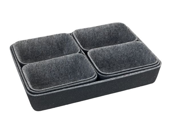 Produktbild: Schubladen Organizer Filz, 7-teilig
