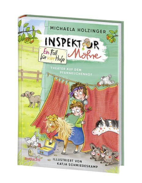 Produktbild: Inspektor M&ouml;hre - Ein Fall f&uuml;r vier Hufe: Theater auf dem Pfannkuchenhof