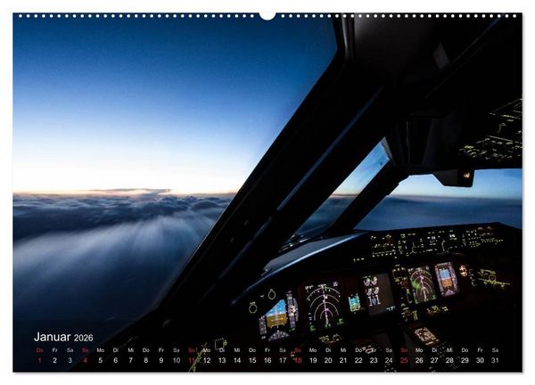 Produktbild: Boeing 777 Freighter (Wandkalender 2026 DIN A2 quer), CALVENDO Monatskalender