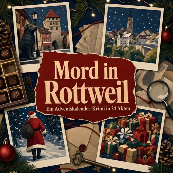 Produktbild: Mord in Rottweil
