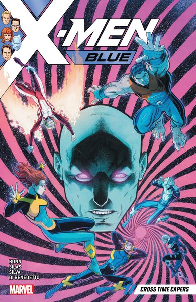 Produktbild: X-Men Blue Vol. 3: Cross Time Capers
