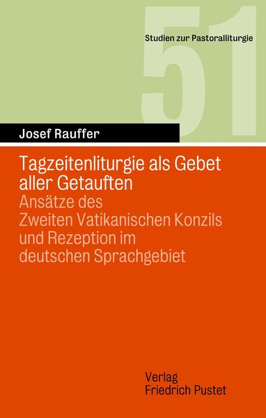Produktbild: Tagzeitenliturgie als Gebet aller Getauften