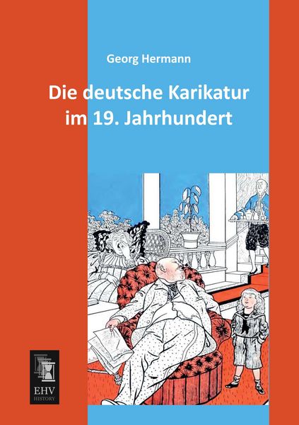 Produktbild: Die deutsche Karikatur im 19. Jahrhundert