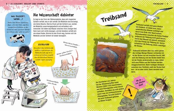 Produktbild: Es schleimt, kracht und stinkt! - Coole und eklige Experimente
