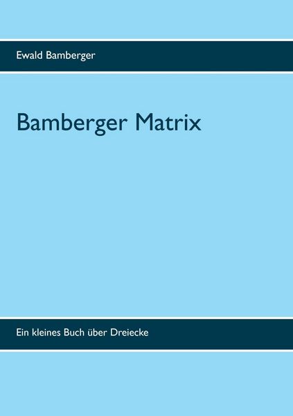 Produktbild: Bamberger Matrix