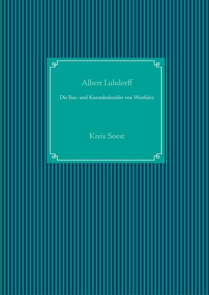 Produktbild: Die Bau- und Kunstdenkm&auml;ler von Westfalen