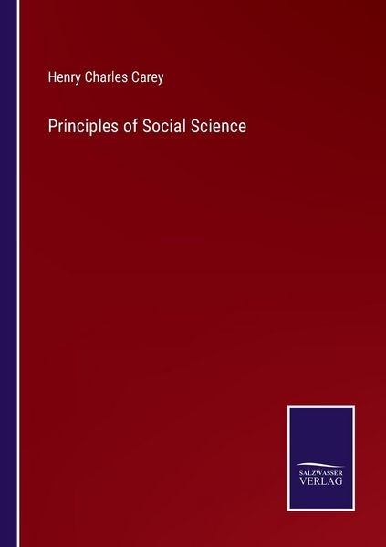 Produktbild: Principles of Social Science