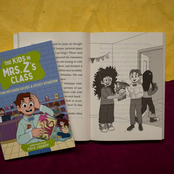 Produktbild: The Kids in Mrs. Z's Class: Sebastian Metzger Solves a Sticky Situation