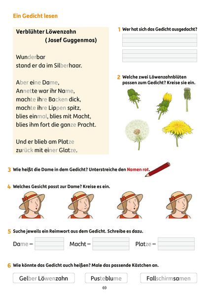 Produktbild: Erfolgreich durch die 1. Klasse &ndash; Mathe, Deutsch, Sachunterricht