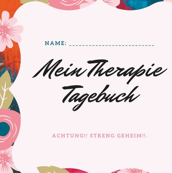 Produktbild: Mein Therapie Tagebuch
