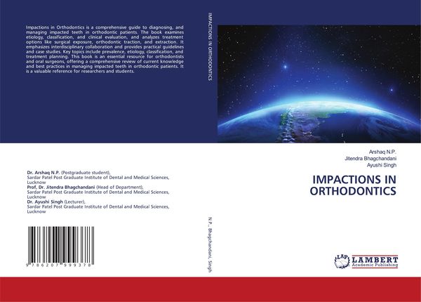 Produktbild: Impactions in Orthodontics