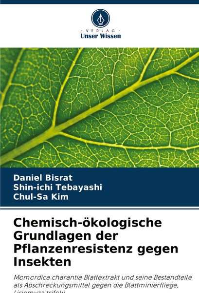 Produktbild: Chemisch-&ouml;kologische Grundlagen der Pflanzenresistenz gegen Insekten