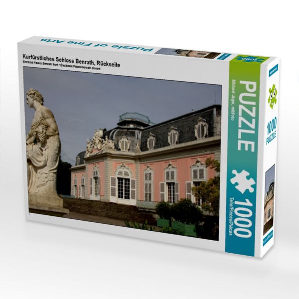 Produktbild: CALVENDO Puzzle Kurf&uuml;rstliches Schloss Benrath, R&uuml;ckseite 1000 Teile Puzzle quer | 1000 Teile Lege-Gr&ouml;&szlig;e 64 &times; 48 cm Foto-Puzzle f&uuml;r gl&uuml;ckliche Stunden