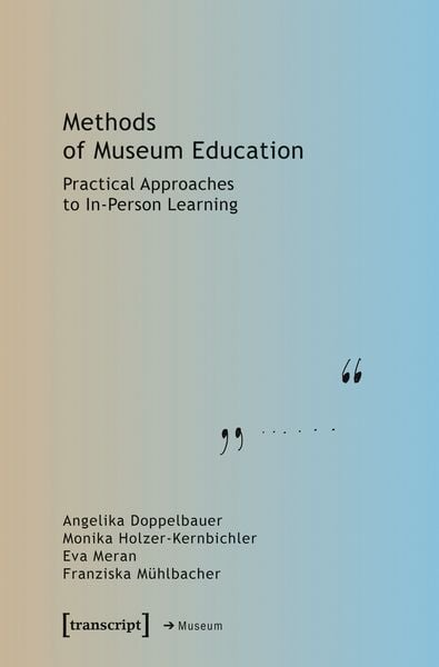 Produktbild: Methods of Museum Education