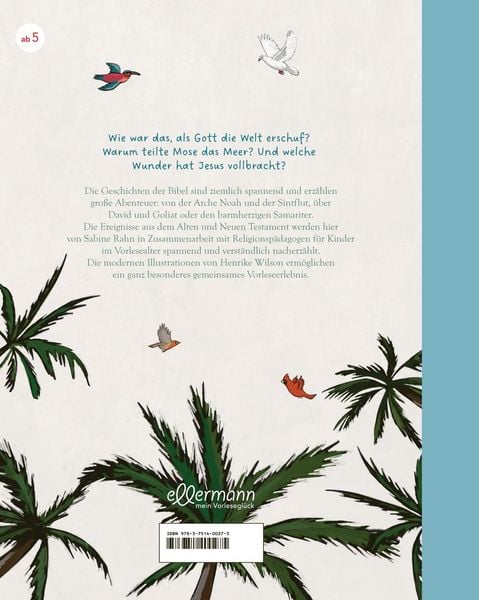 Produktbild: Die Kinderbibel zum Vorlesen