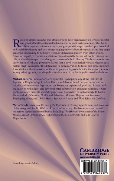 Produktbild: Ethnicity and Causal Mechanisms