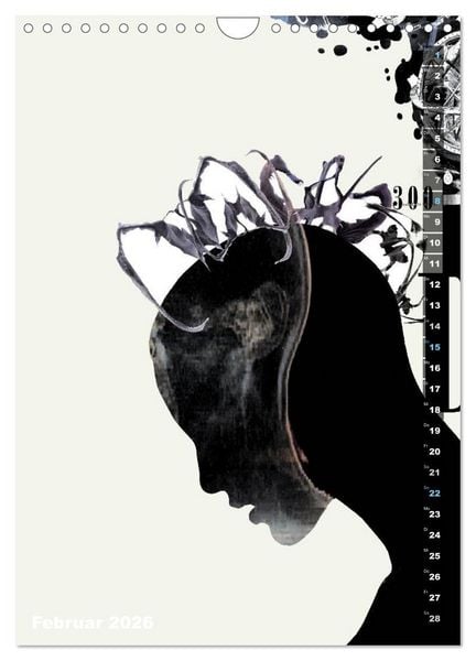 Produktbild: Dreams and Nightmares - Fantasy & Sci-Fi Art / 2026 (Wandkalender 2026 DIN A4 hoch), CALVENDO Monatskalender