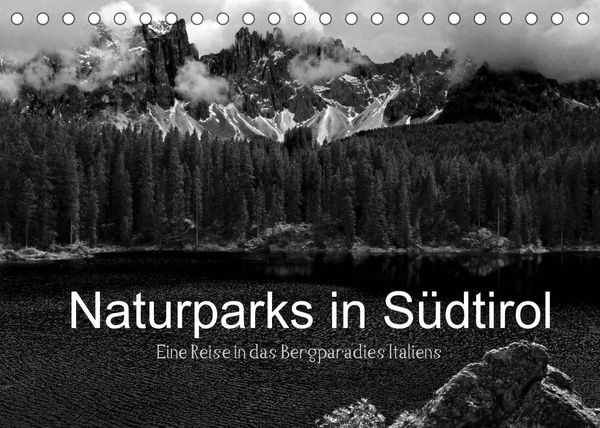 Produktbild: Naturparks in S&uuml;dtirol (Tischkalender 2022 DIN A5 quer)