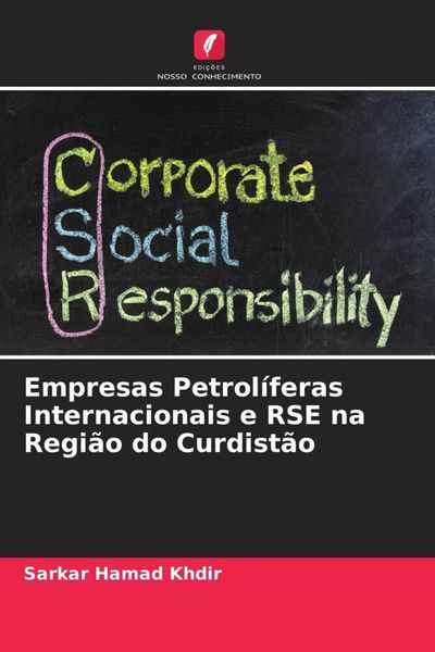 Produktbild: Empresas Petrol&iacute;feras Internacionais e RSE na Regi&atilde;o do Curdist&atilde;o