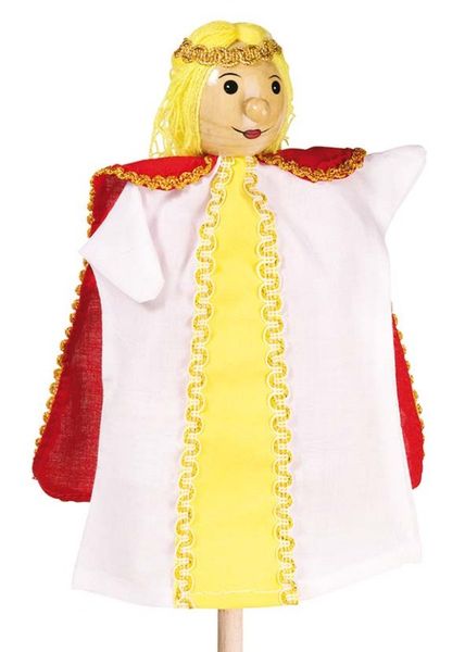 Produktbild: Goki Handpuppe Prinzessin
