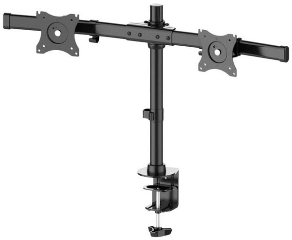 Produktbild: Neomounts Monitor-Tischhalterung FPMA-DCB100DBLACK 2 Display(s) 25,4 cm (10") - 68,6 cm (27") Schwarz Schwenkbar, Rotierbar, Neigbar