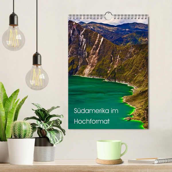 Produktbild: S&uuml;damerika im Hochformat (Wandkalender 2026 DIN A4 hoch), CALVENDO Monatskalender