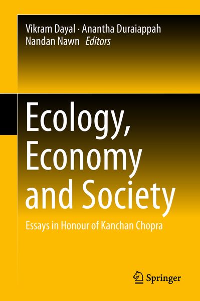 Produktbild: Ecology, Economy and Society