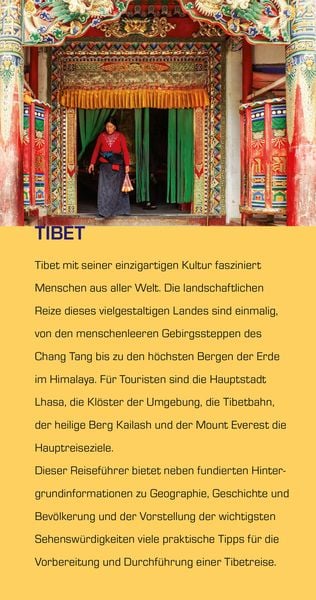 TRESCHER Reiseführer Tibet
