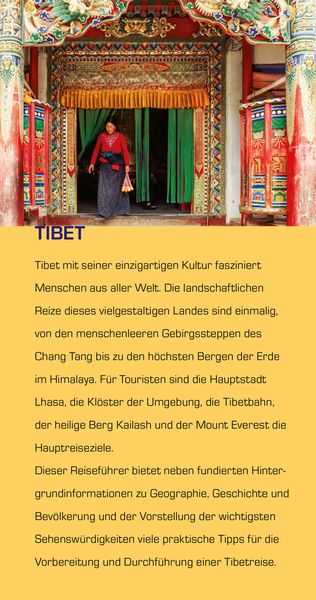 Produktbild: TRESCHER Reisef&uuml;hrer Tibet