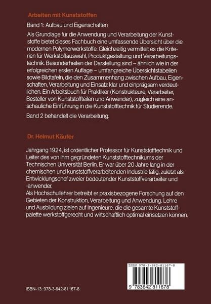 Produktbild: Arbeiten mit Kunststoffen