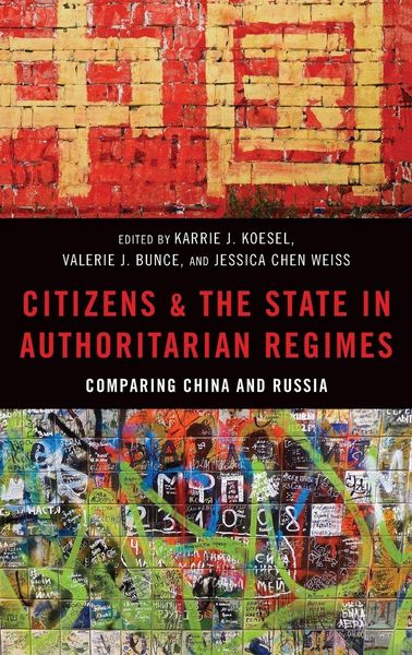 Produktbild: Citizens and the State in Authoritarian Regimes