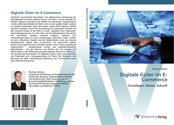 Produktbild: Digitale G&uuml;ter im E-Commerce