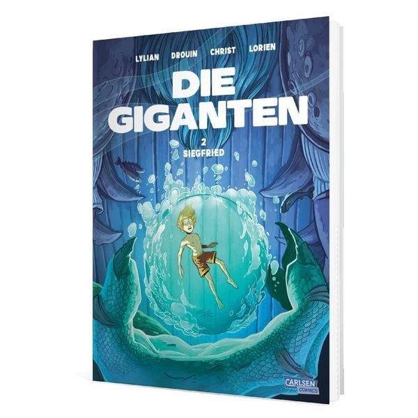 Produktbild: Die Giganten 2: Siegfried