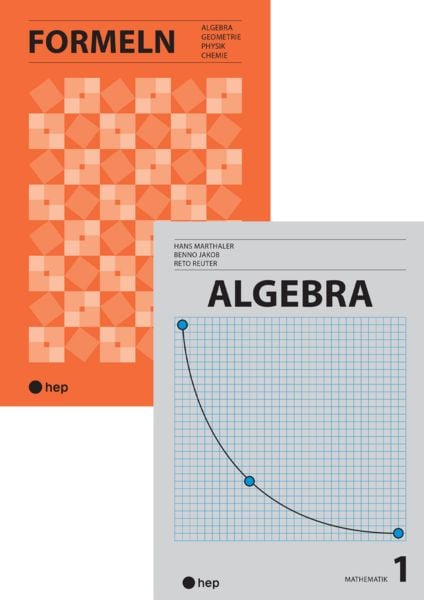 Produktbild: Spezialangebot &laquo;Formeln&raquo; und &laquo;Algebra&raquo;