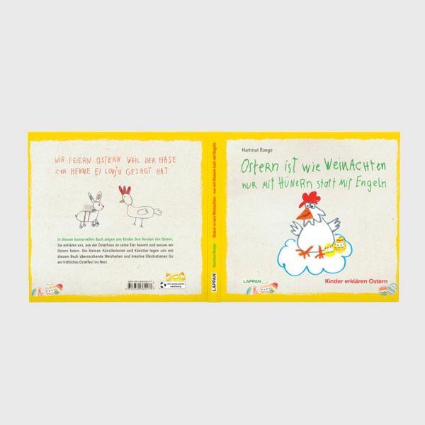 Produktbild: Ostern ist wie Weihnachten nur mit H&uuml;hnern statt mit Engeln