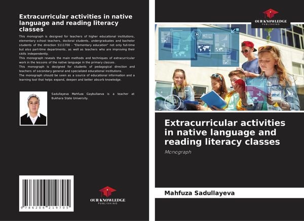 Produktbild: Extracurricular activities in native language and reading literacy classes