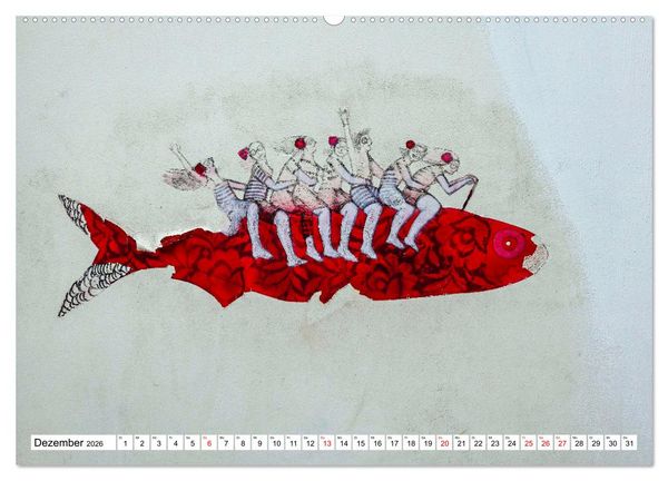 Produktbild: Bezauberndes Lissabon (hochwertiger Premium Wandkalender 2026 DIN A2 quer), Kunstdruck in Hochglanz