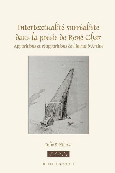 Produktbild: Intertextualit&eacute; Surr&eacute;aliste Dans La Po&eacute;sie de Ren&eacute; Char