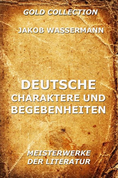 Produktbild: Deutsche Charaktere und Begebenheiten