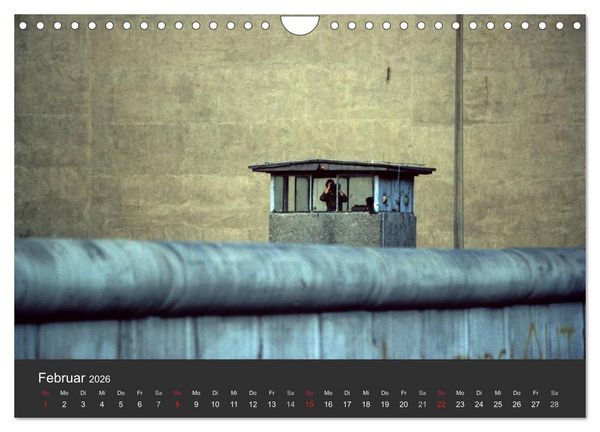 Produktbild: Berlin - der Fall der Mauer (Wandkalender 2026 DIN A4 quer), CALVENDO Monatskalender