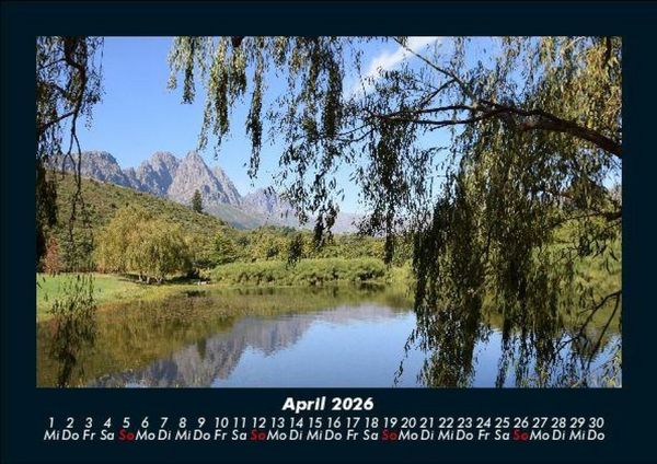 Produktbild: Seeblick 2026 Fotokalender DIN A5