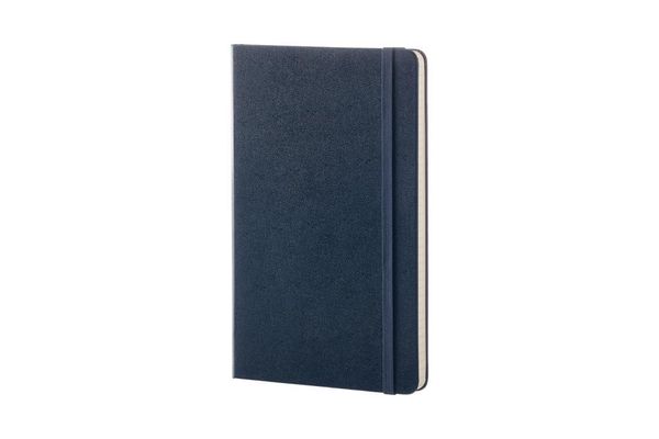Produktbild: Moleskine Notizbuch, Large/A5, Liniert, Fester Einband, Saphir