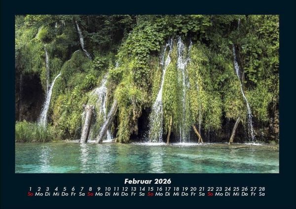 Produktbild: Kroatien 2026 Fotokalender DIN A4