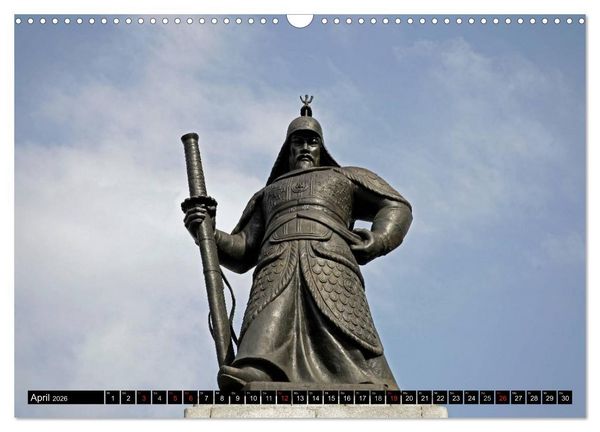 Produktbild: Seoul (Wandkalender 2026 DIN A3 quer), CALVENDO Monatskalender