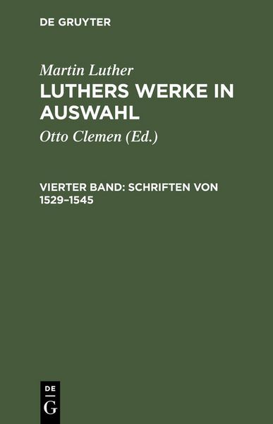 Produktbild: Schriften von 1529-1545