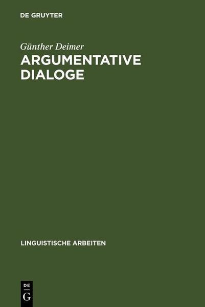 Produktbild: Argumentative Dialoge