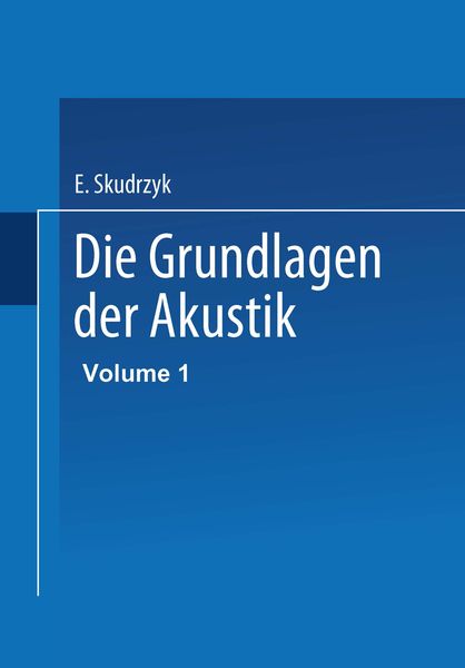 Produktbild: Die Grundlagen der Akustik