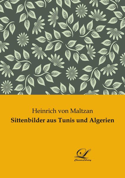 Produktbild: Sittenbilder aus Tunis und Algerien