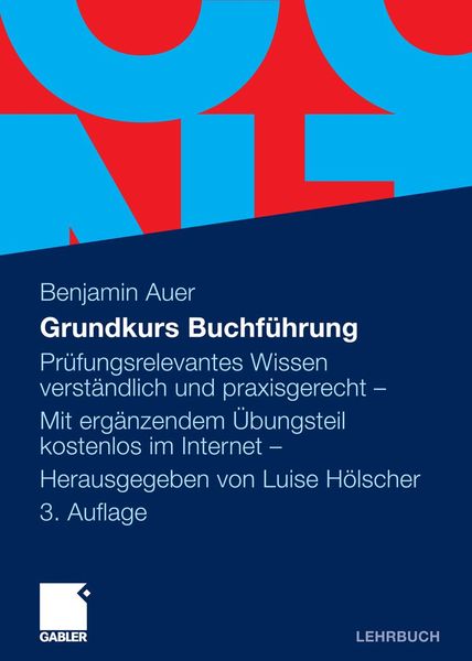 Produktbild: Grundkurs Buchf&uuml;hrung