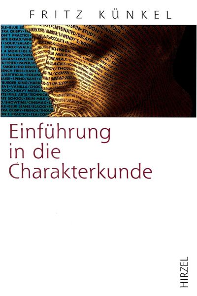 Produktbild: Einf&uuml;hrung in die Charakterkunde